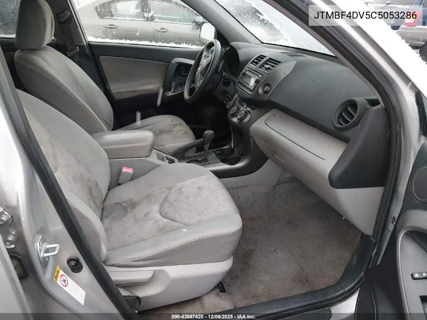 JTMBF4DV5C5053286 2012 Toyota Rav4
