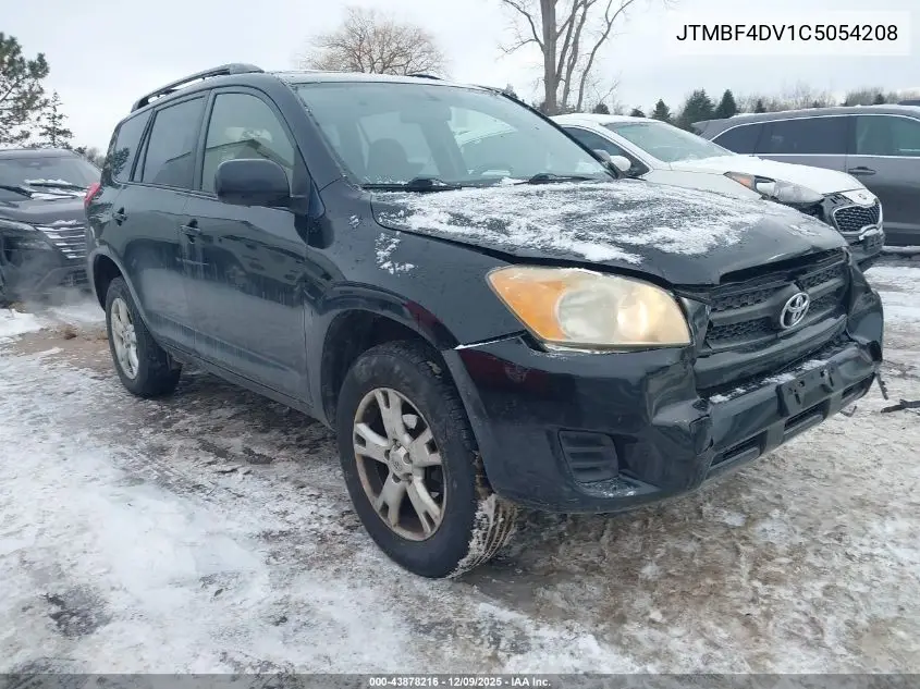 JTMBF4DV1C5054208 2012 Toyota Rav4