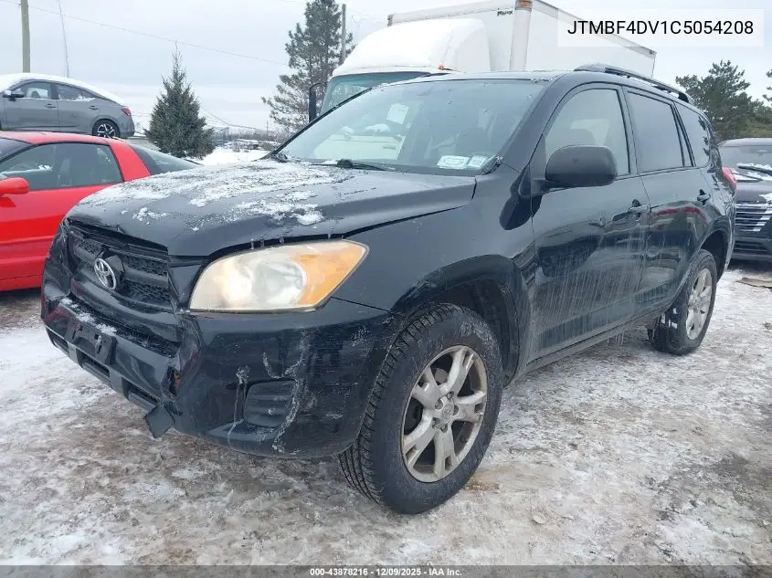 JTMBF4DV1C5054208 2012 Toyota Rav4