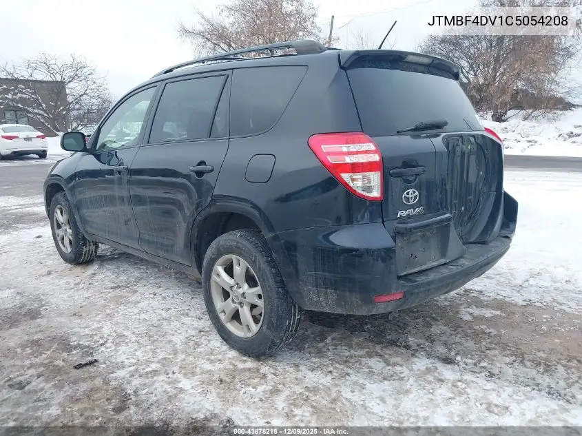 JTMBF4DV1C5054208 2012 Toyota Rav4
