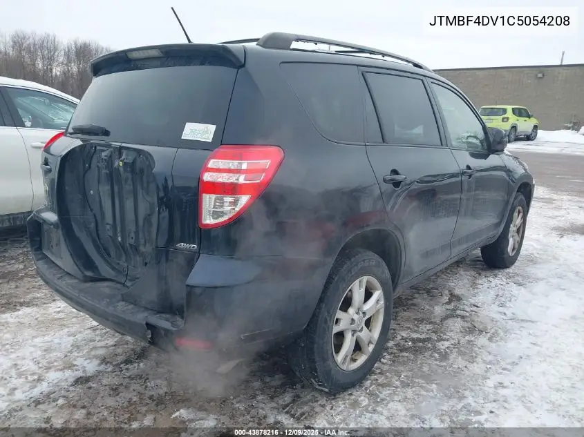 JTMBF4DV1C5054208 2012 Toyota Rav4