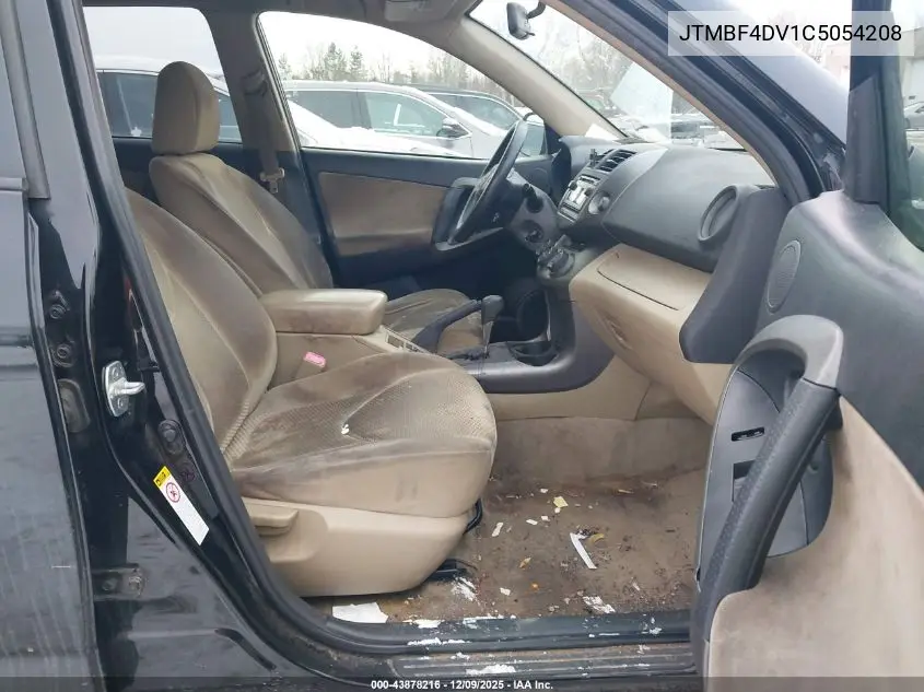 JTMBF4DV1C5054208 2012 Toyota Rav4