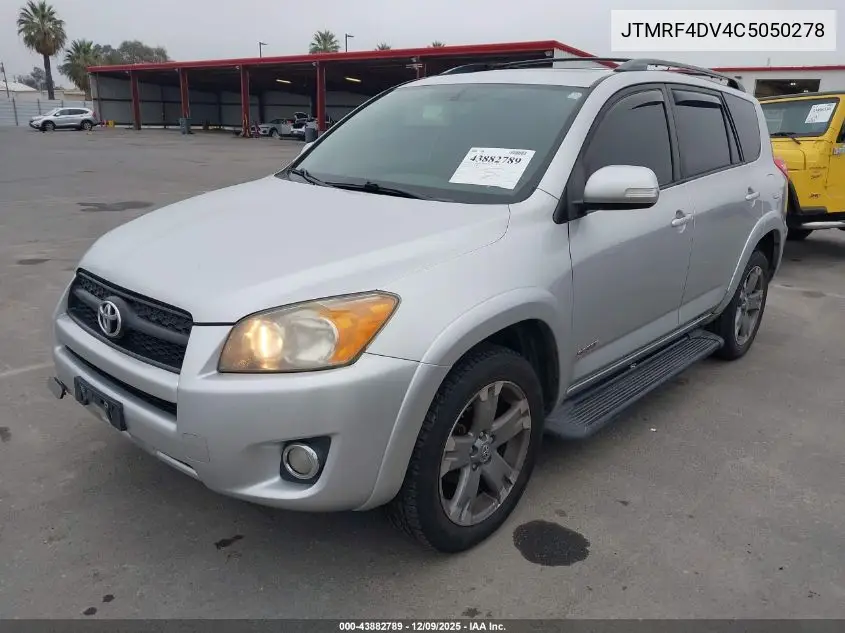JTMRF4DV4C5050278 2012 Toyota Rav4 Sport