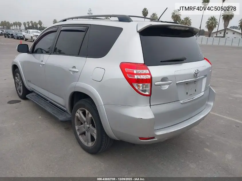 JTMRF4DV4C5050278 2012 Toyota Rav4 Sport