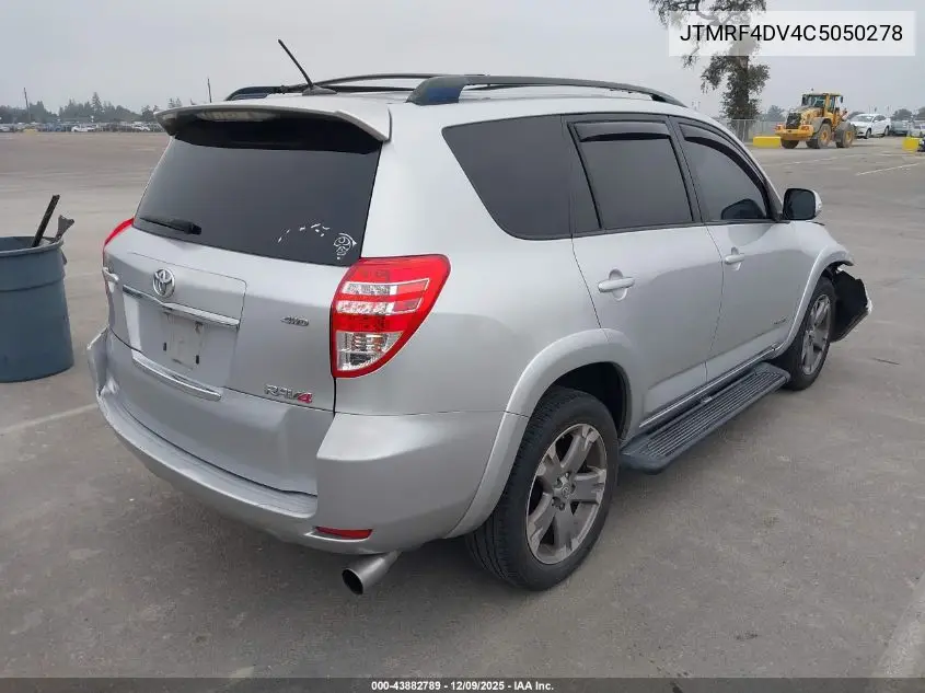 JTMRF4DV4C5050278 2012 Toyota Rav4 Sport