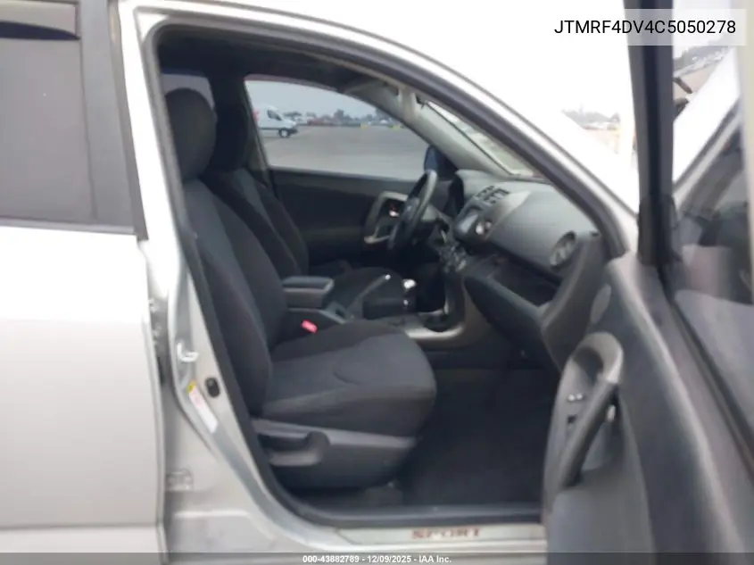 JTMRF4DV4C5050278 2012 Toyota Rav4 Sport