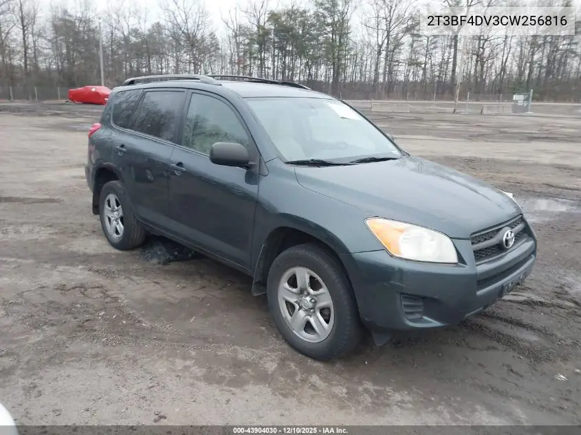 2T3BF4DV3CW256816 2012 Toyota Rav4