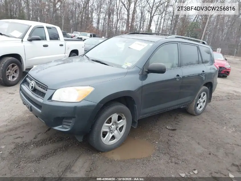 2T3BF4DV3CW256816 2012 Toyota Rav4