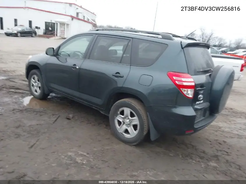 2T3BF4DV3CW256816 2012 Toyota Rav4