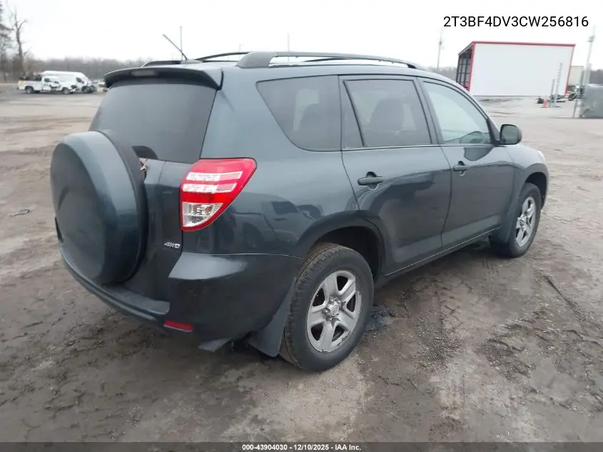 2T3BF4DV3CW256816 2012 Toyota Rav4