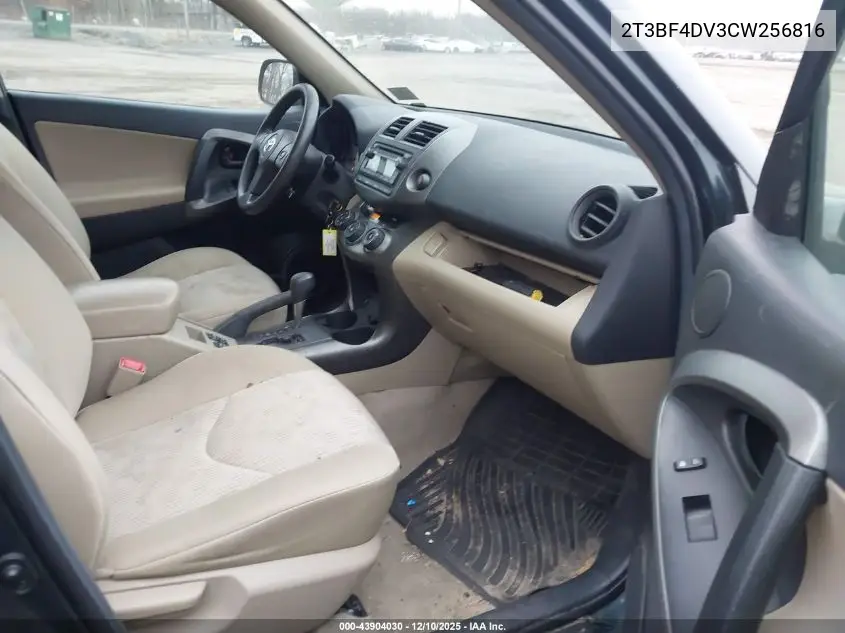 2T3BF4DV3CW256816 2012 Toyota Rav4