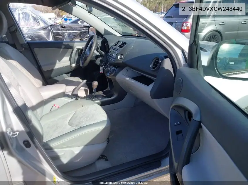 2T3BF4DVXCW248440 2012 Toyota Rav4