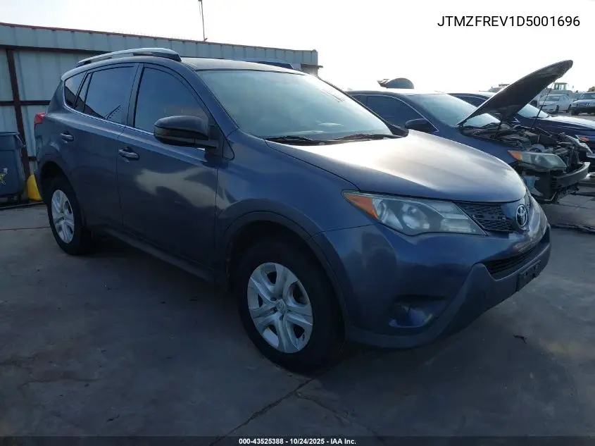 JTMZFREV1D5001696 2013 Toyota Rav4 Le