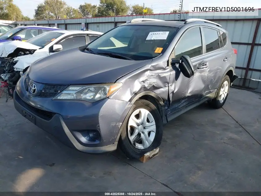 JTMZFREV1D5001696 2013 Toyota Rav4 Le