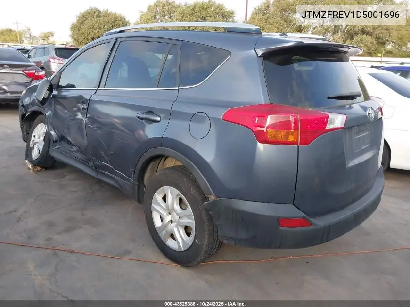 JTMZFREV1D5001696 2013 Toyota Rav4 Le
