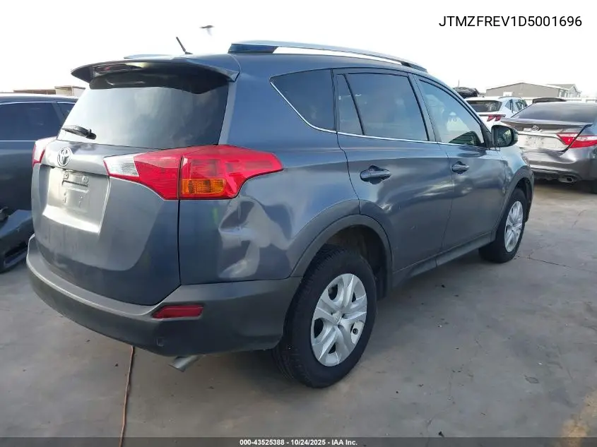 JTMZFREV1D5001696 2013 Toyota Rav4 Le
