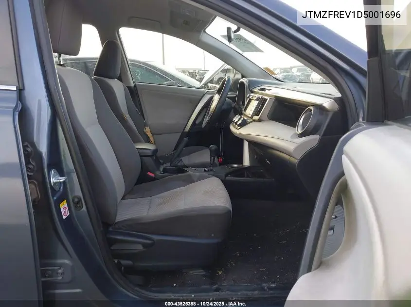 JTMZFREV1D5001696 2013 Toyota Rav4 Le