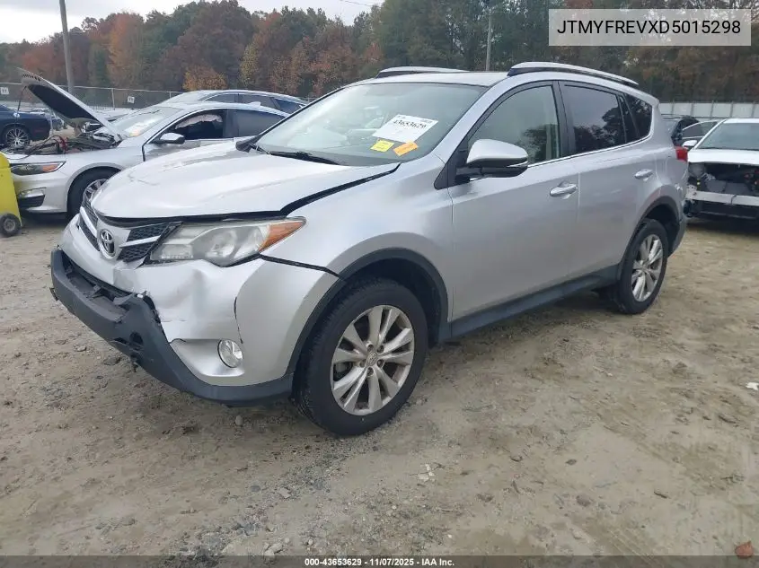 JTMYFREVXD5015298 2013 Toyota Rav4 Limited