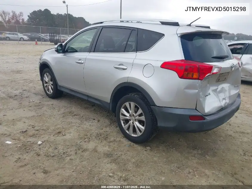 JTMYFREVXD5015298 2013 Toyota Rav4 Limited