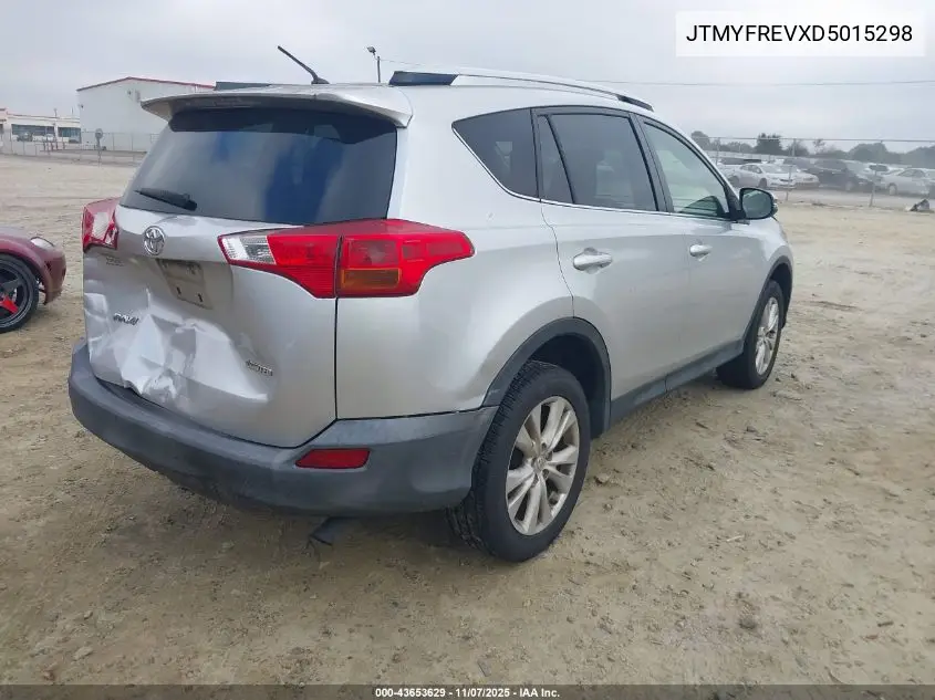 JTMYFREVXD5015298 2013 Toyota Rav4 Limited
