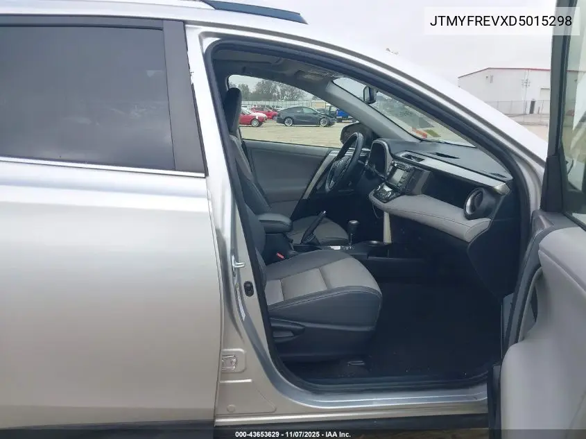 JTMYFREVXD5015298 2013 Toyota Rav4 Limited