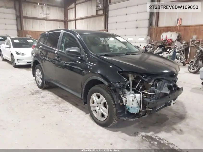 2T3BFREV8DW109050 2013 Toyota Rav4 Le