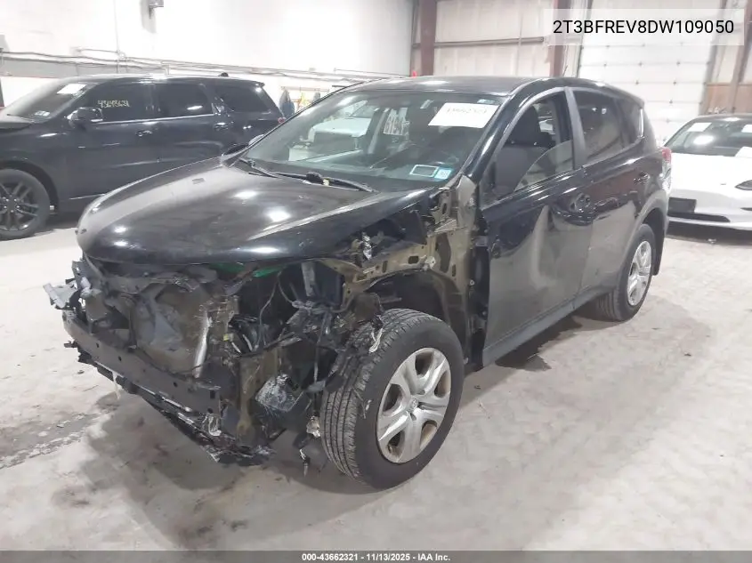 2T3BFREV8DW109050 2013 Toyota Rav4 Le