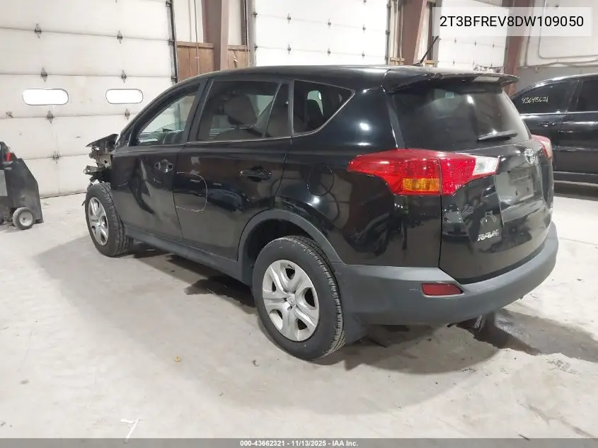 2T3BFREV8DW109050 2013 Toyota Rav4 Le