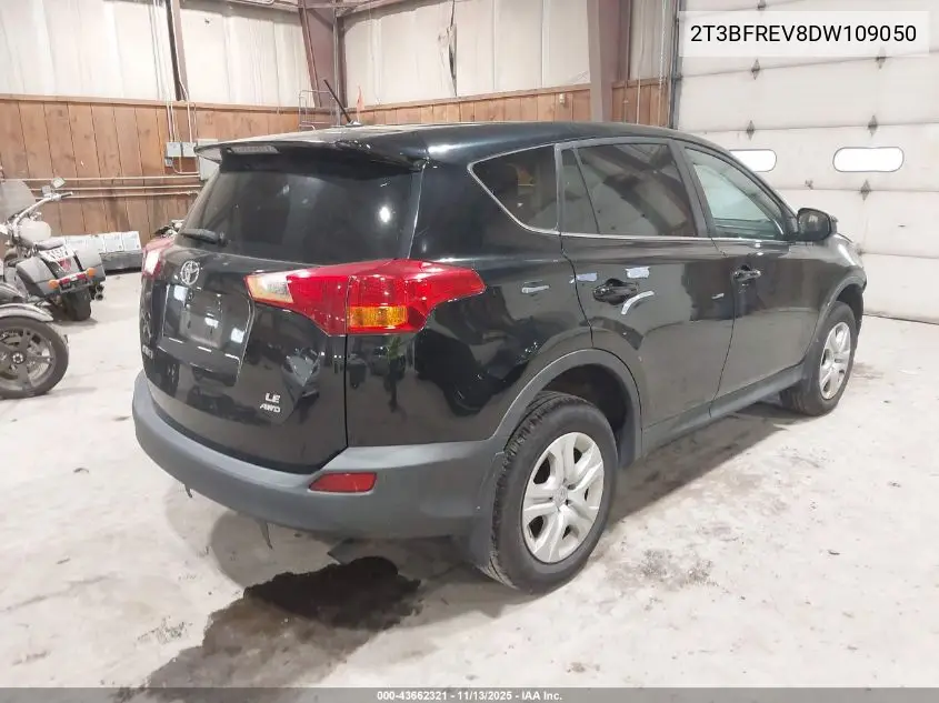2T3BFREV8DW109050 2013 Toyota Rav4 Le