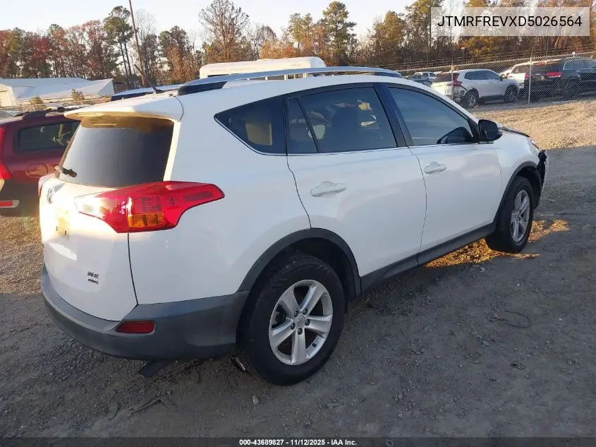 JTMRFREVXD5026564 2013 Toyota Rav4 Xle