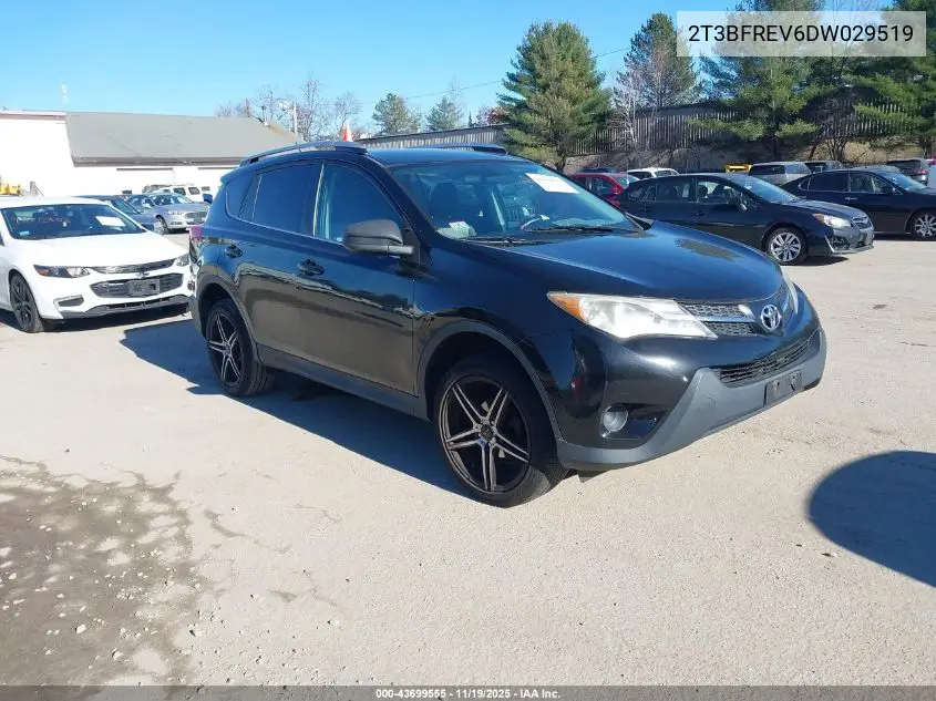 2T3BFREV6DW029519 2013 Toyota Rav4 Le