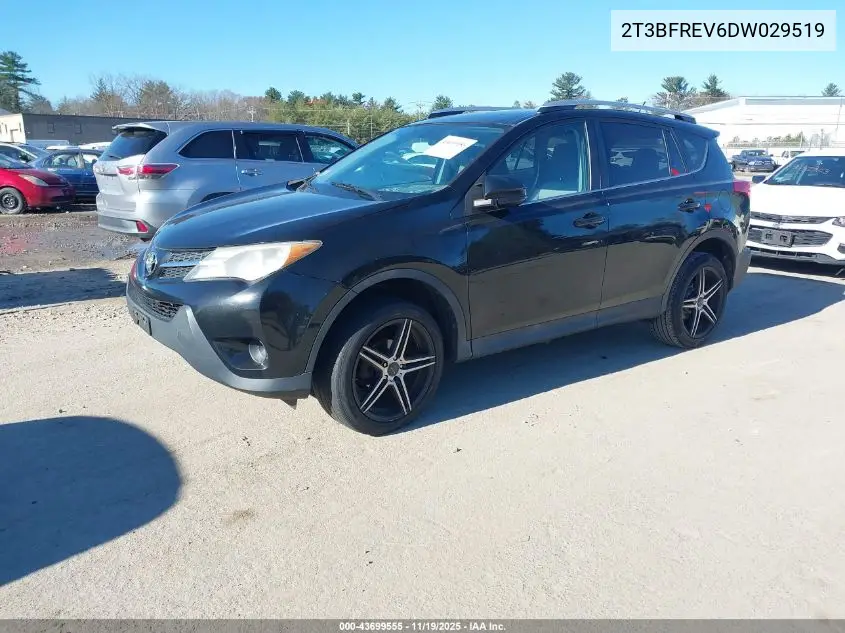 2T3BFREV6DW029519 2013 Toyota Rav4 Le