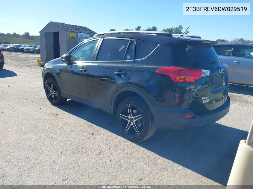2T3BFREV6DW029519 2013 Toyota Rav4 Le