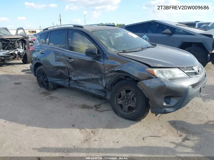 2T3BFREV2DW009686 2013 Toyota Rav4 Le