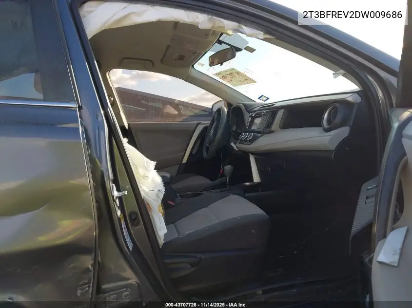 2T3BFREV2DW009686 2013 Toyota Rav4 Le