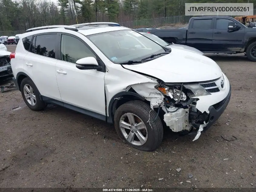 JTMRFREV0DD005261 2013 Toyota Rav4 Xle