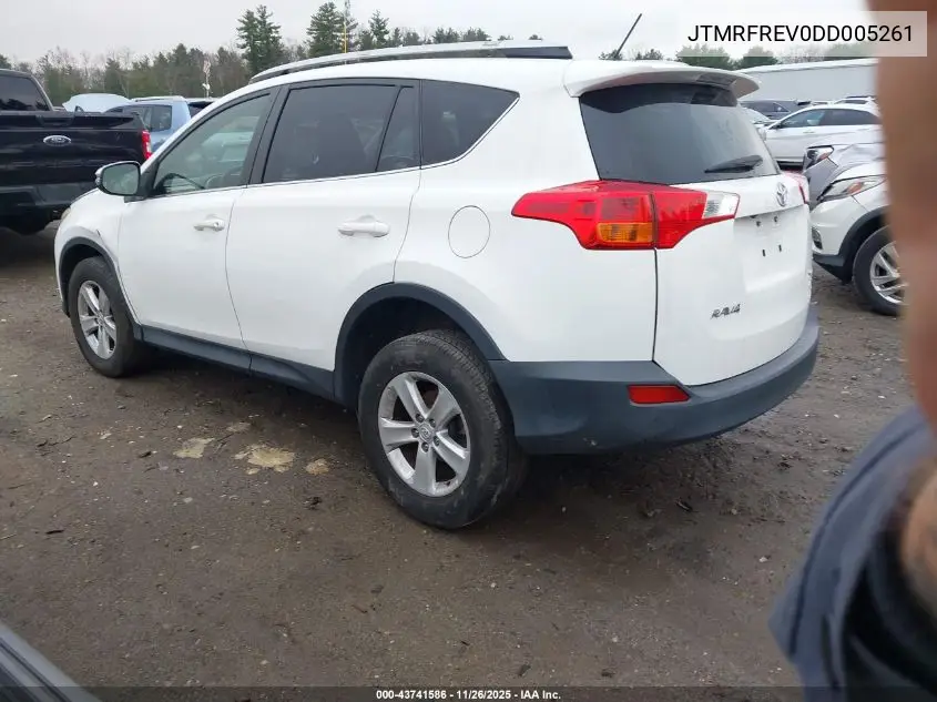 JTMRFREV0DD005261 2013 Toyota Rav4 Xle