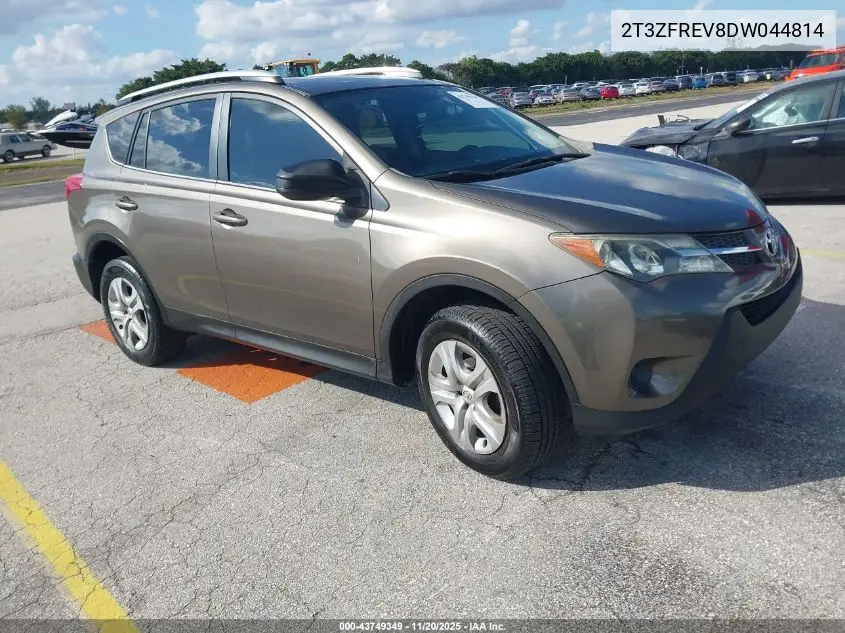 2T3ZFREV8DW044814 2013 Toyota Rav4 Le