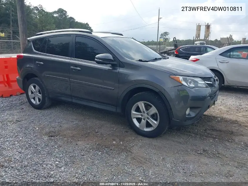2T3WFREV4DW010811 2013 Toyota Rav4 Xle