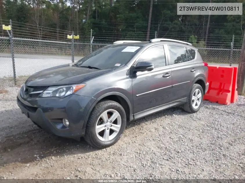 2T3WFREV4DW010811 2013 Toyota Rav4 Xle
