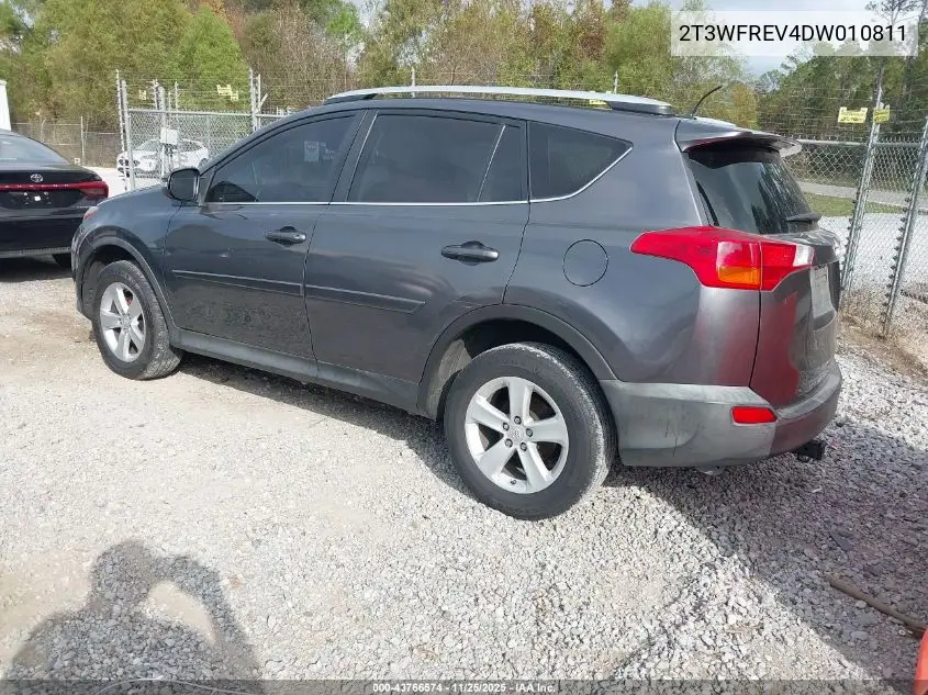2T3WFREV4DW010811 2013 Toyota Rav4 Xle