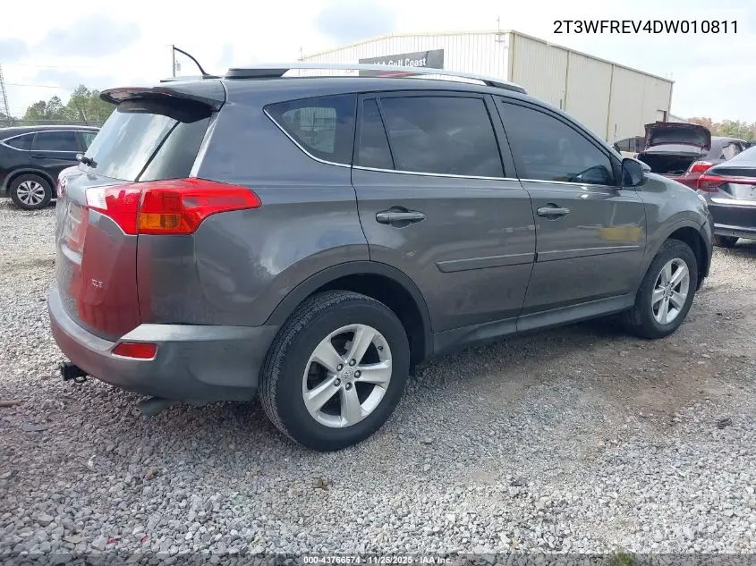 2T3WFREV4DW010811 2013 Toyota Rav4 Xle