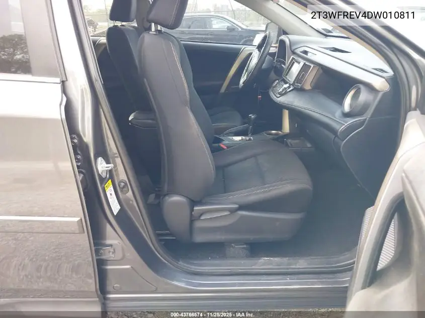 2T3WFREV4DW010811 2013 Toyota Rav4 Xle