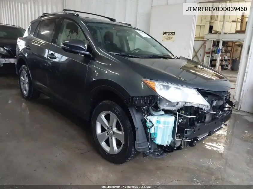 JTMRFREV0DD039460 2013 Toyota Rav4 Xle