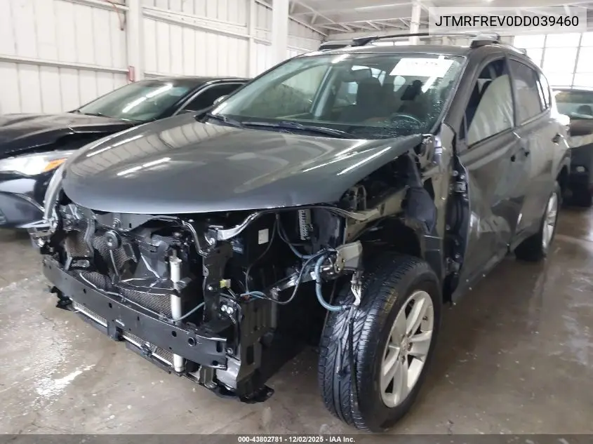 JTMRFREV0DD039460 2013 Toyota Rav4 Xle