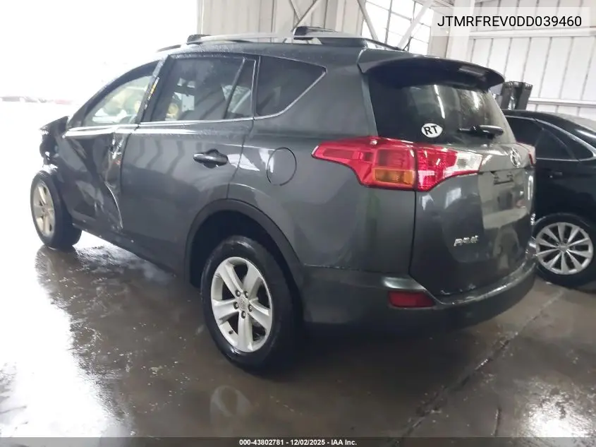 JTMRFREV0DD039460 2013 Toyota Rav4 Xle