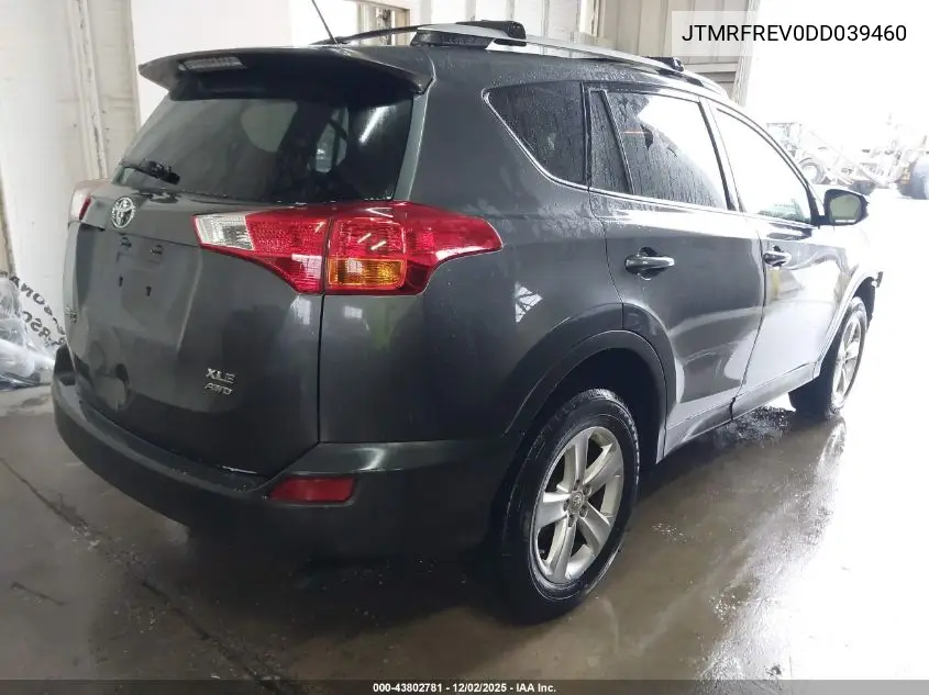 JTMRFREV0DD039460 2013 Toyota Rav4 Xle