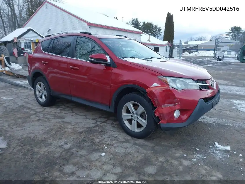 JTMRFREV5DD042516 2013 Toyota Rav4 Xle