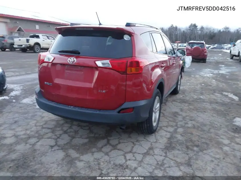 JTMRFREV5DD042516 2013 Toyota Rav4 Xle