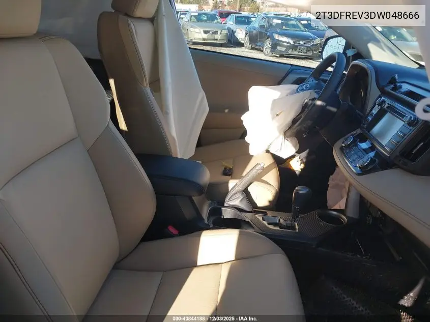 2T3DFREV3DW048666 2013 Toyota Rav4 Limited